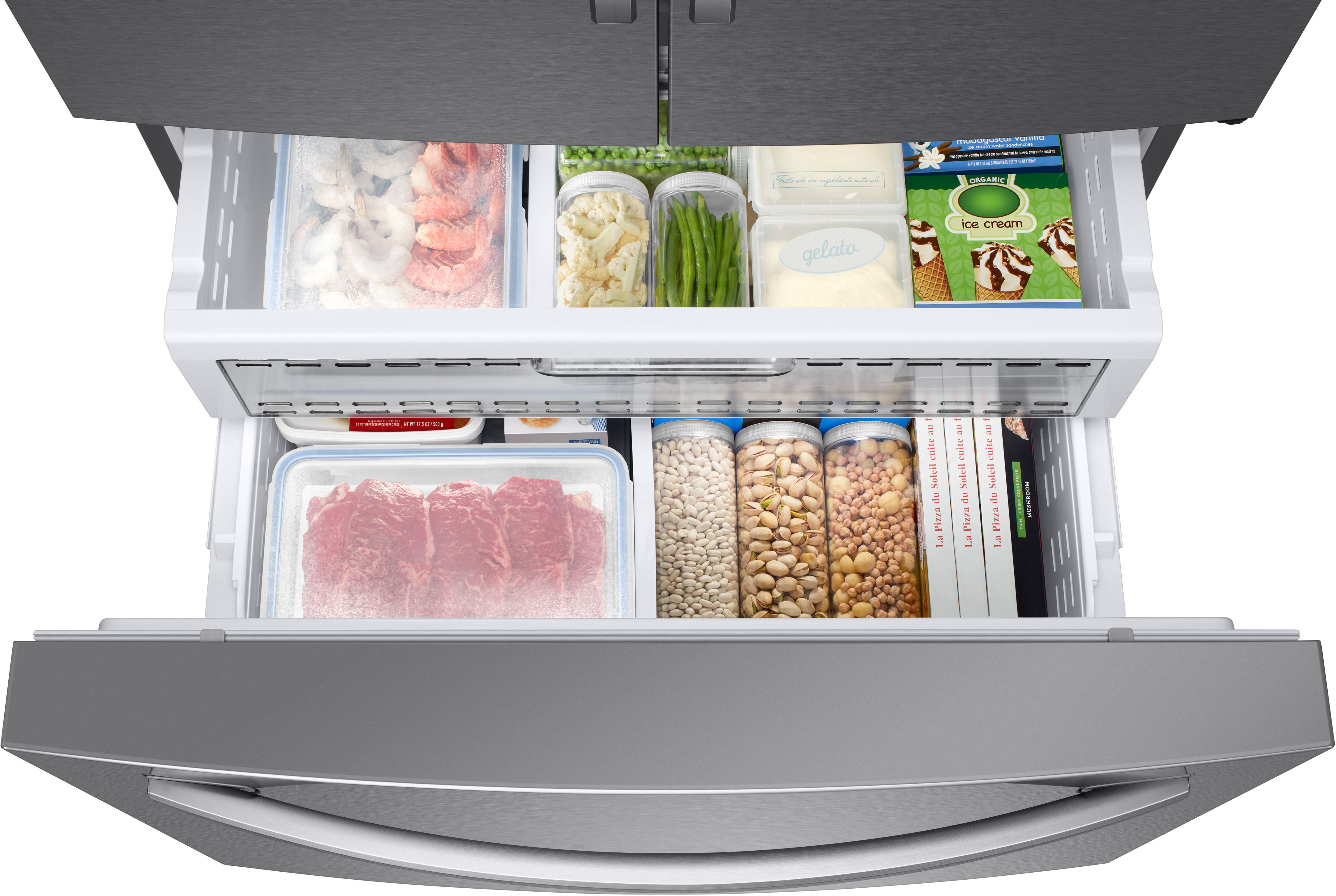 SAMSUNG Multidoor koelkast F (RF23R62E3SR/EG)
