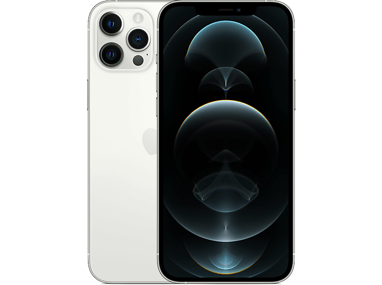 APPLE iPhone 12 Pro Max | 128 GB Zilver 5G | MediaMarkt