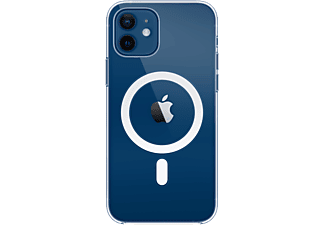 APPLE Clear Case avec MagSafe - Coque (Convient pour le modèle: Apple iPhone 12 mini)