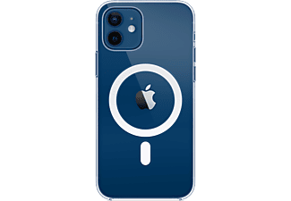 APPLE Clear Case mit MagSafe - Schutzhülle (Passend für Modell: Apple iPhone 12, iPhone 12 Pro)