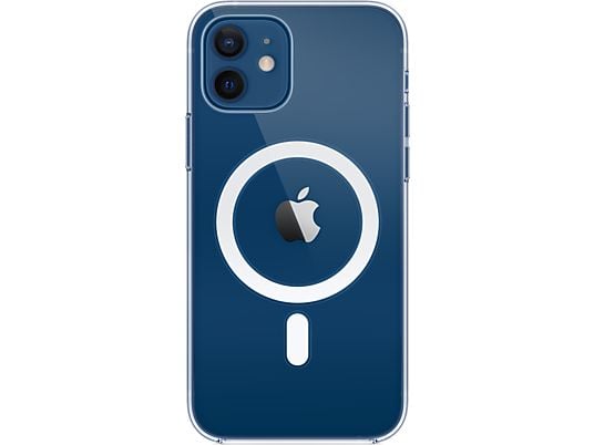 APPLE Clear Case con MagSafe - Custodia (Adatto per modello: Apple iPhone 12, iPhone 12 Pro)