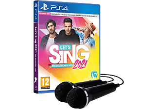 Let's Sing 2021 mit deutschen Hits (+ 2 Mics) - PlayStation 4 - Tedesco