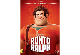 Rontó Ralph (Limitált külső papírborítóval - O-ring) (DVD)