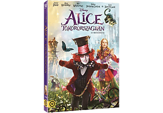 Alice Tükörországban (Limitált külső papírborítóval - O-ring) (DVD)