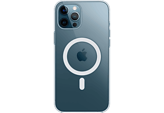 APPLE Clear Case con MagSafe - Custodia (Adatto per modello: Apple iPhone 12 Pro Max)