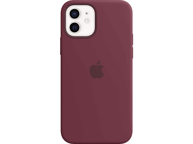 APPLE MHL23ZM/A mit iPhone iPhone Apple, Plum MagSafe, 12, 12 Pro, Backcover