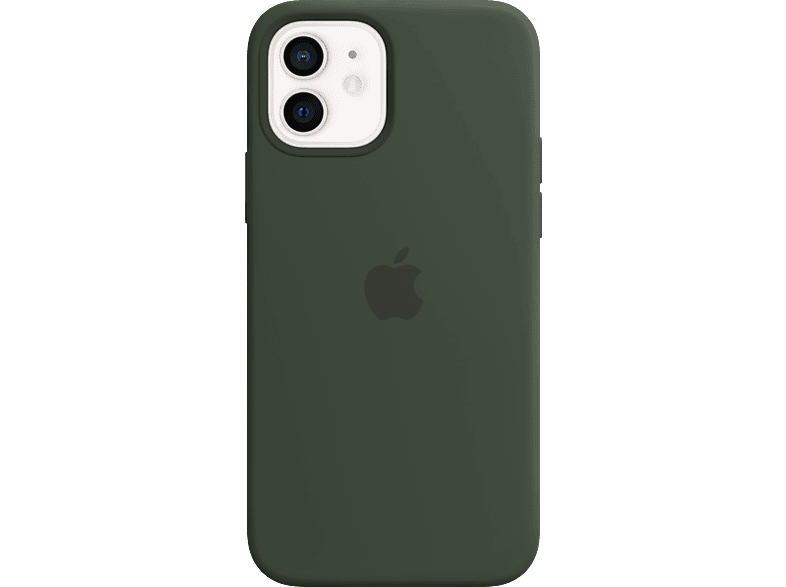 APPLE MHL33ZM/A Pro, mit Backcover, iPhone Apple, 12 MagSafe, CyprusGreen 12, iPhone