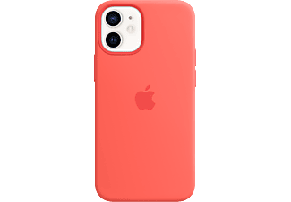 APPLE Coque en silicone avec MagSafe - Coque (Convient pour le modèle: Apple iPhone 12 mini)