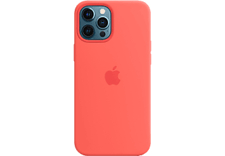 APPLE Silikon Case mit MagSafe - Custodia (Adatto per modello: Apple iPhone 12 Pro Max)