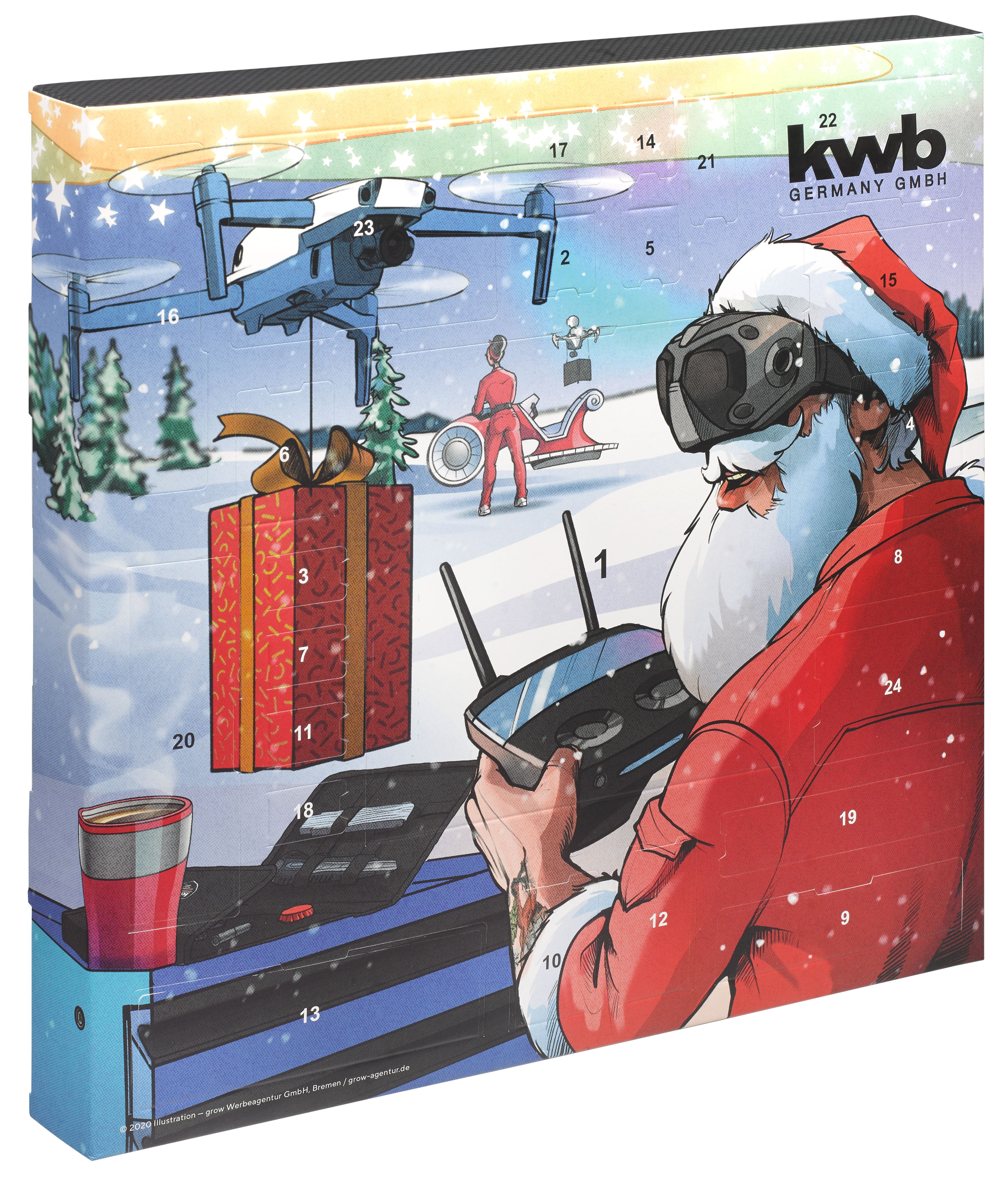 EINHELL KWB Werkzeugüberraschung Adventskalender, k. A.