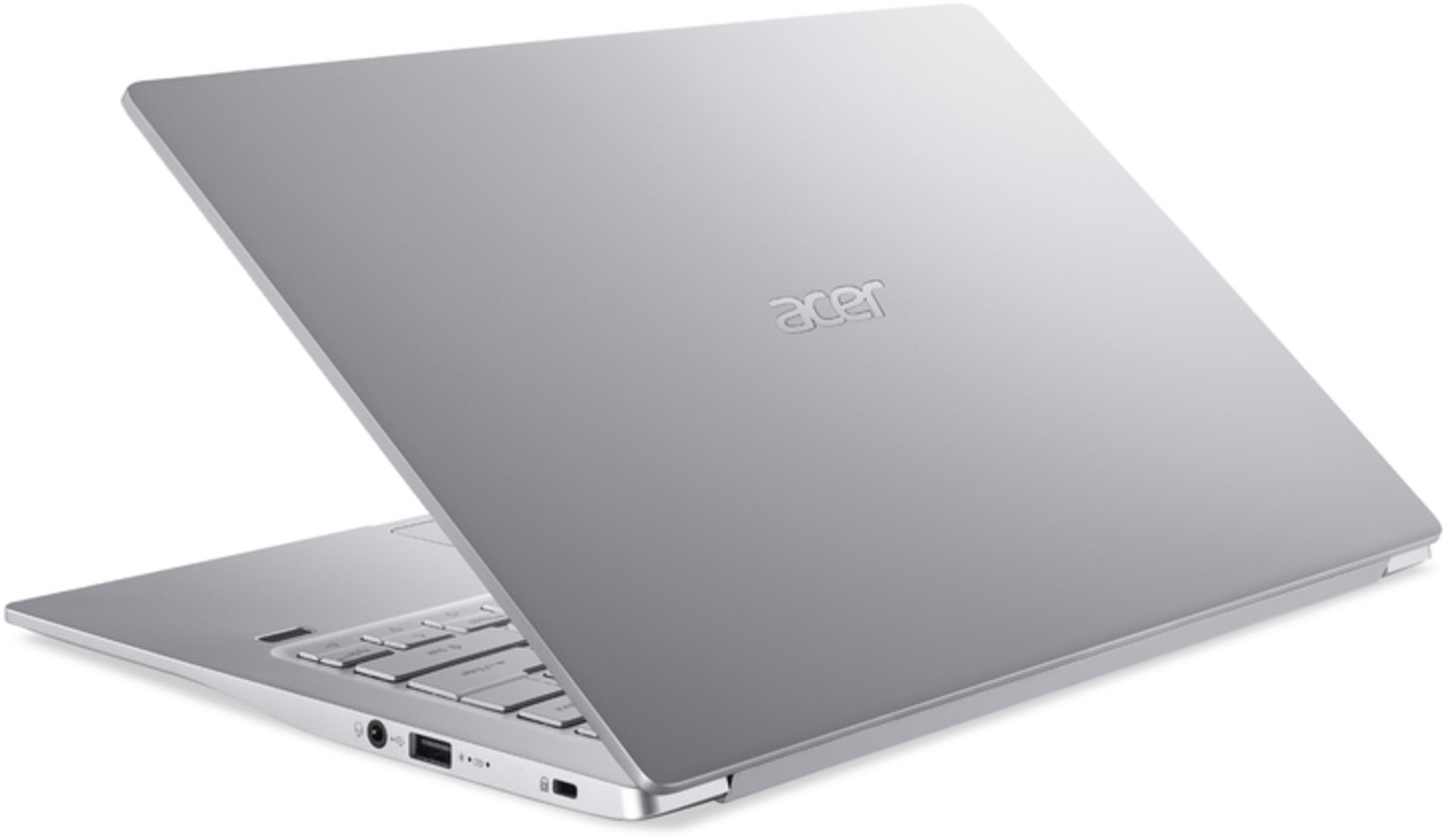 ACER Notebook Swift 3 SF314-59-707P, i7-1165G7, 16GB RAM, 1TB SSD, 14 Zoll FHD, Silber (NX.A0MEV.008) Notebook, 14 Zoll, Full-HD, Intel® Core™ i7-1165G7 Prozessor (12MB Cache, bis zu 4.70 GHz), 16 GB, 1000 GB SSD