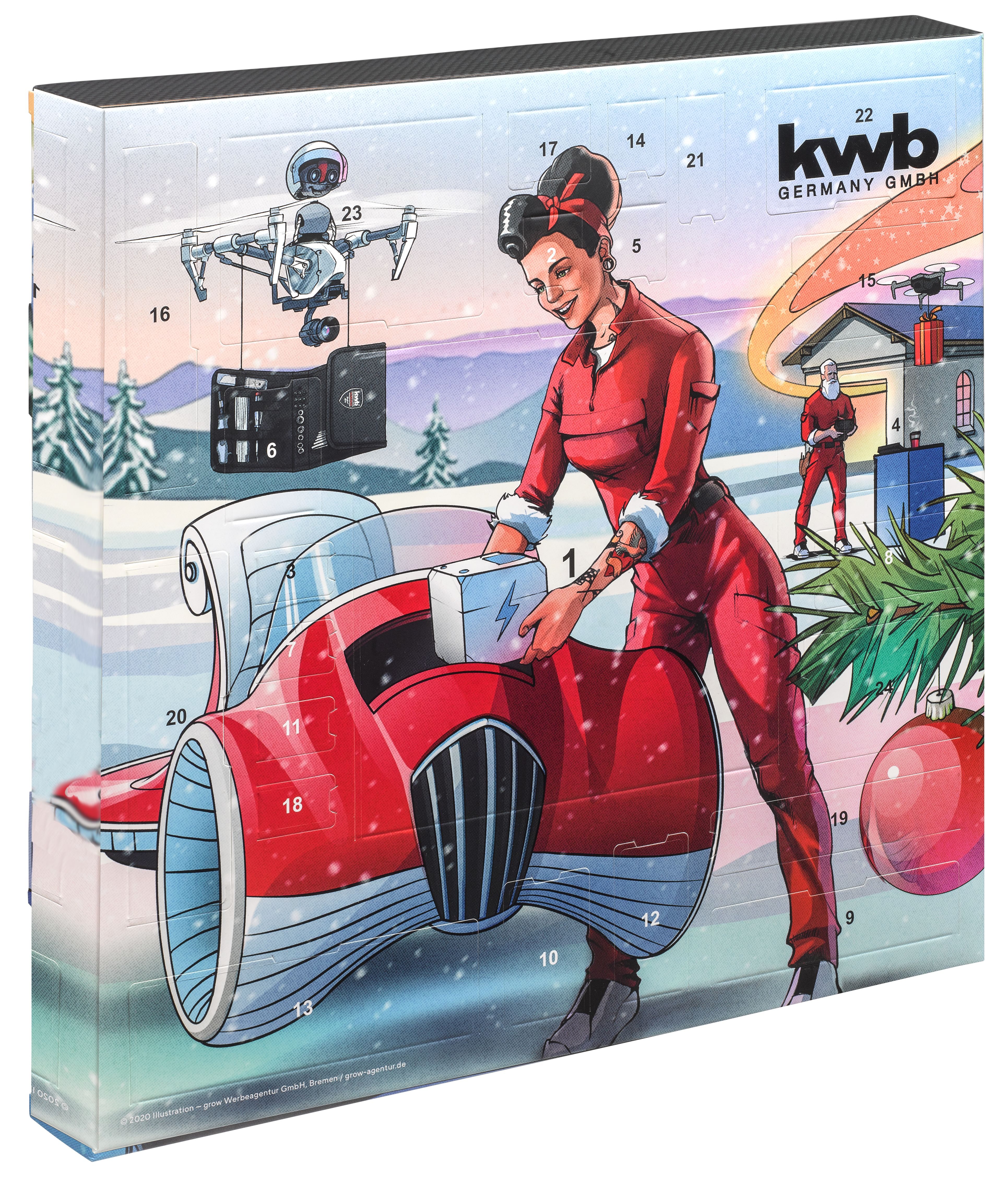 EINHELL KWB Werkzeugüberraschung Adventskalender, k. A.