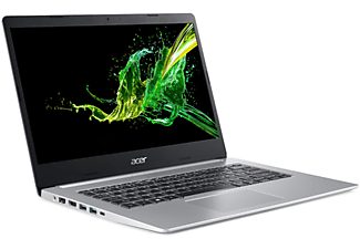 ACER Notebook Aspire 5, i5-1035G1, 8GB RAM, 256GB SSD, 14 Zoll FHD, Silver - Ausstellungsstück