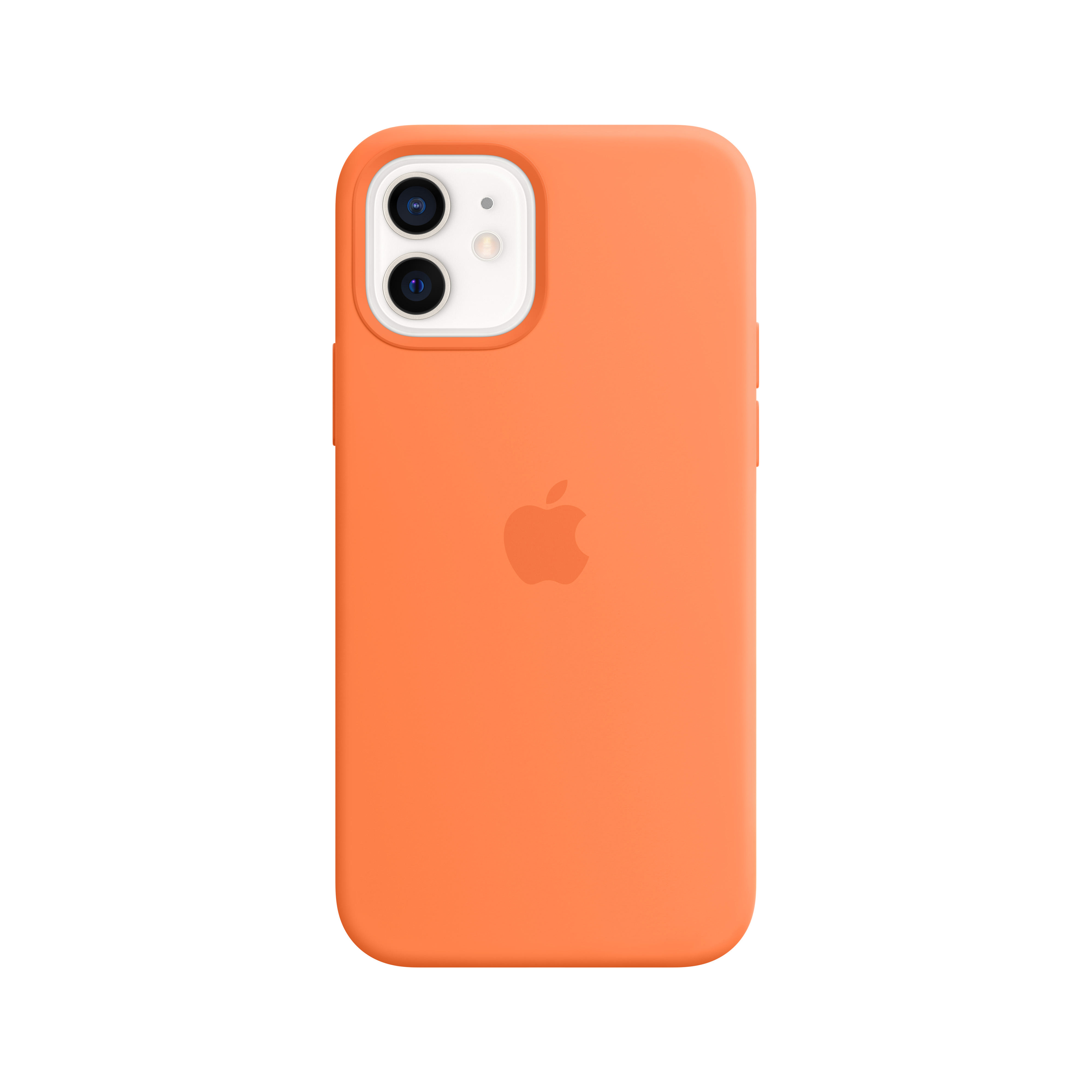 APPLE MHKY3ZM/A mit MagSafe, Backcover, Apple, iPhone 12, iPhone 12 Pro, Kumquat