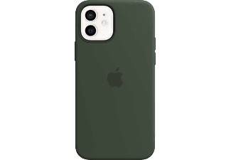 APPLE MHL33ZM/A mit MagSafe, Backcover, Apple, iPhone 12, iPhone 12 Pro, CyprusGreen