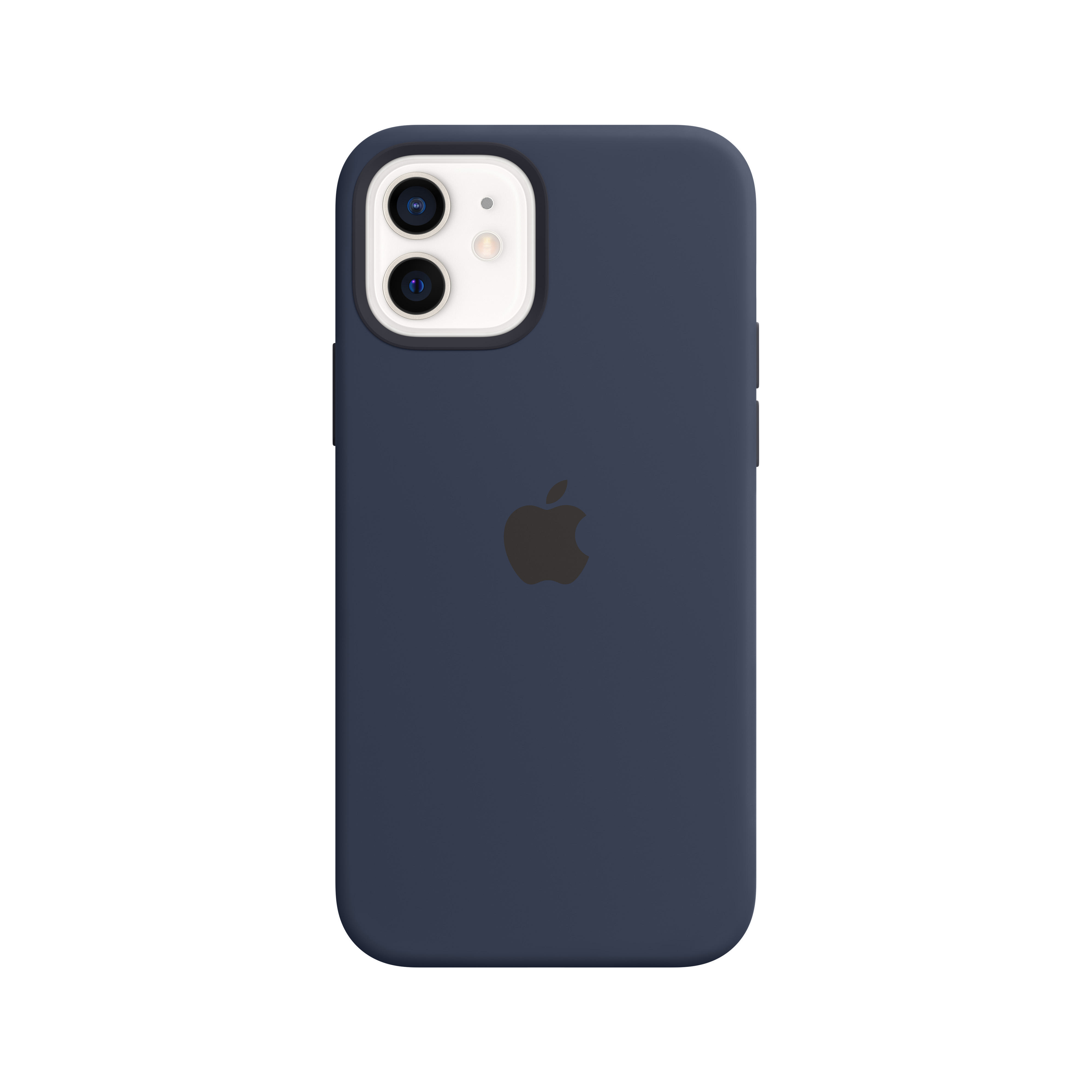 APPLE MHL43ZM/A mit MagSafe, Backcover, Apple, iPhone 12, iPhone 12 Pro, DeepNavy