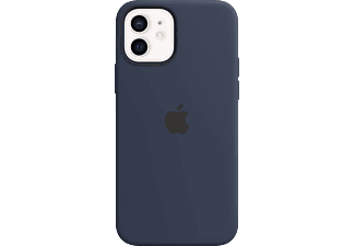 APPLE MHL43ZM/A mit MagSafe, Backcover, Apple, iPhone 12, iPhone 12 Pro, DeepNavy