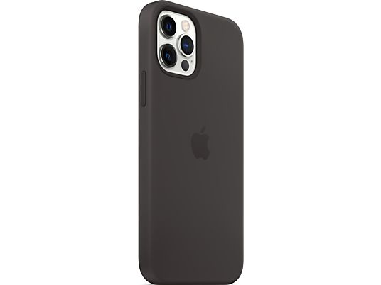 APPLE Silikon Case mit MagSafe - Schutzhülle (Passend für Modell: Apple iPhone 12/12 Pro)