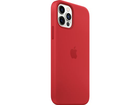 APPLE Silikon Case mit MagSafe - Custodia (Adatto per modello: Apple iPhone 12/12 Pro)