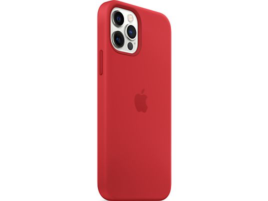 APPLE Silikon Case mit MagSafe - Coque (Convient pour le modèle: Apple iPhone 12/12 Pro)