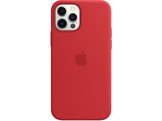 APPLE Silikon Case mit MagSafe - Coque (Convient pour le modèle: Apple iPhone 12/12 Pro)