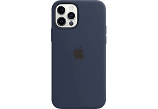 APPLE Silikon Case mit MagSafe - Coque (Convient pour le modèle: Apple iPhone 12/12 Pro)