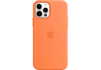 APPLE Silikon Case mit MagSafe - Schutzhülle (Passend für Modell: Apple iPhone 12/12 Pro)