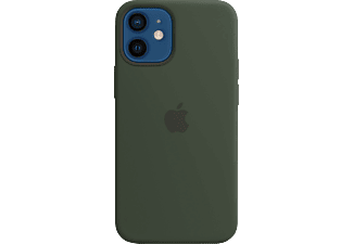APPLE Coque en silicone avec MagSafe - Coque (Convient pour le modèle: Apple iPhone 12 mini)