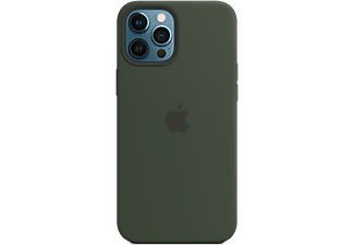 APPLE Silikon Case mit MagSafe - Coque (Convient pour le modèle: Apple iPhone 12 Pro Max)