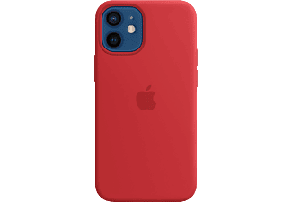 APPLE Coque en silicone avec MagSafe - Coque (Convient pour le modèle: Apple iPhone 12 mini)