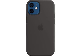 APPLE Coque en silicone avec MagSafe - Coque (Convient pour le modèle: Apple iPhone 12 mini)