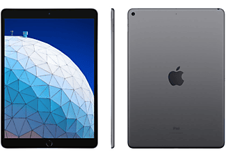 APPLE iPad Air (2019), Tablet, 64 GB, 10,5 Zoll, Space Grey