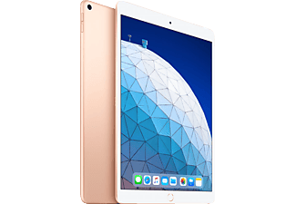 APPLE iPad Air, Tablet, 64 GB, 10,5 Zoll, Gold