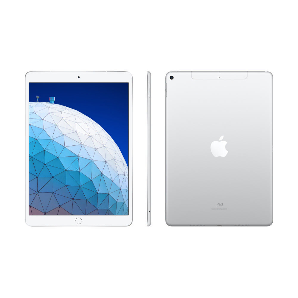 APPLE iPad Air (2019) Cellular, Tablet, 256 GB, 10,5 Zoll, Silver