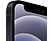 APPLE iPhone 12 mini - Smartphone (5.4 ", 256 GB, Black)