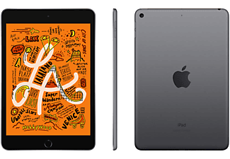 APPLE iPad mini (5. Generation, 2019) Wi-Fi, Tablet, 64 GB, 7,9 Zoll, Space Grey