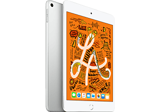APPLE iPad mini (2019) WiFi, Tablet, 256 GB, 7,9 Zoll, Silber