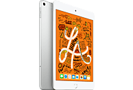 APPLE iPad mini (2019) WiFi + Cellular, Tablet, 64 GB, 7,9 Zoll, Silber