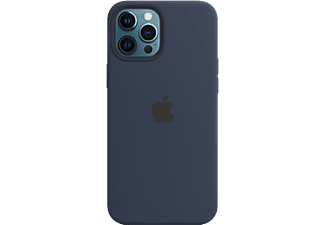 APPLE Silikon Case mit MagSafe - Coque (Convient pour le modèle: Apple iPhone 12 Pro Max)