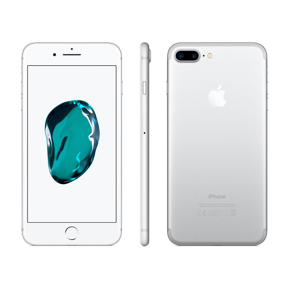 APPLE iPhone 7 Plus 128 GB Silber