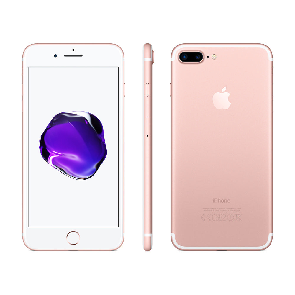 APPLE iPhone 7 Plus 128 GB Rosegold
