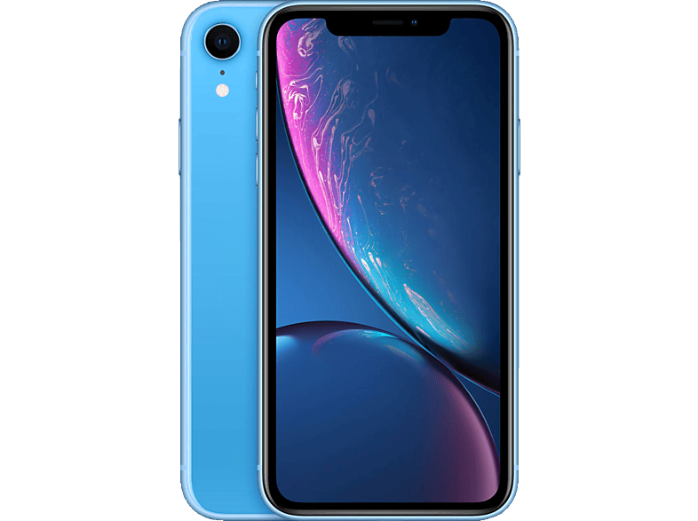 Apple Iphone Xr 128 Gb Blue Dual Sim Mediamarkt