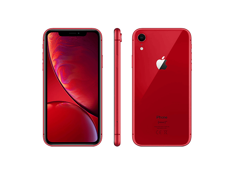 APPLE iPhone XR 128 GB Red Dual SIM | MediaMarkt