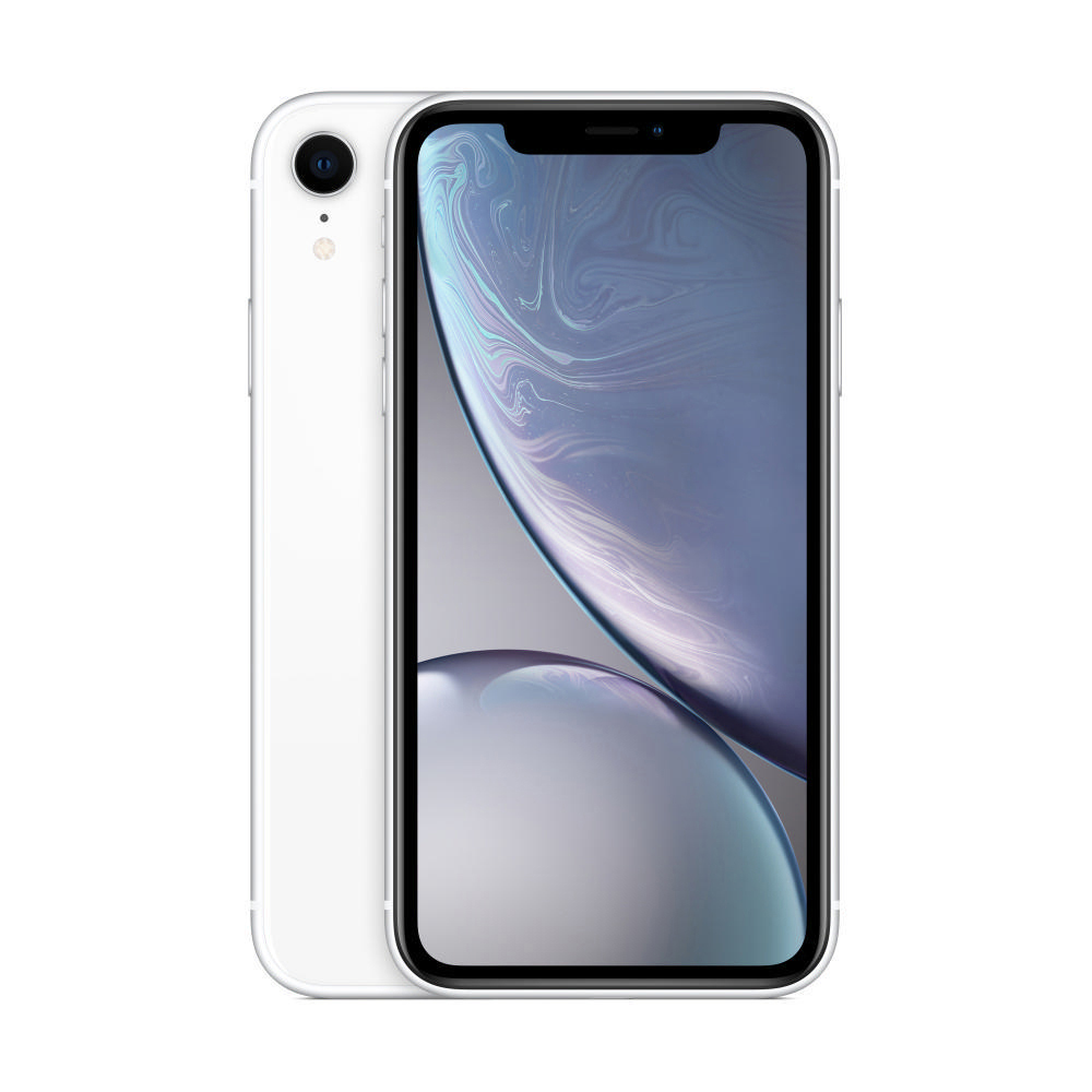 APPLE iPhone XR 128 GB White Dual SIM