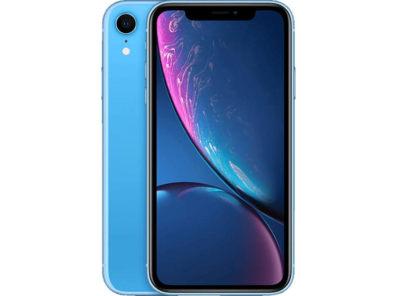 Apple Iphone Xr 64 Gb Blue Dual Sim Mediamarkt
