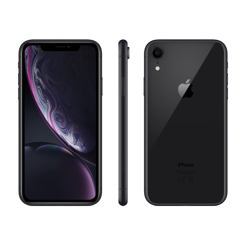 APPLE iPhone XR 128 GB Black Dual SIM