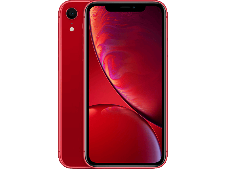 APPLE iPhone XR 64 GB Red Dual SIM Smartphone | 64 - kaufen | SATURN