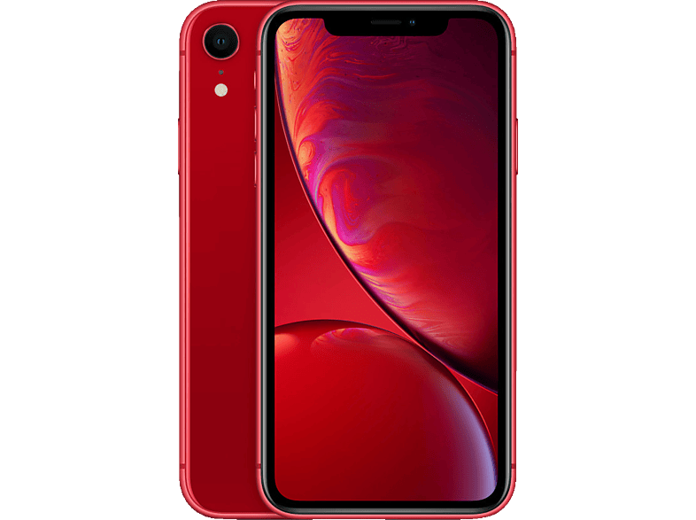 Apple - iPhone XR レッド 64 GB SIMフリーの+inforsante.fr