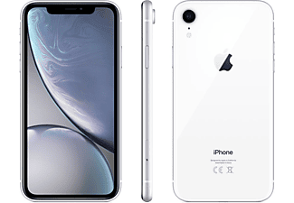 Apple Iphone Xr 64 Gb White Dual Sim Smartphone 64 Kaufen Saturn