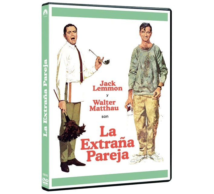 La Extraña Pareja - DVD